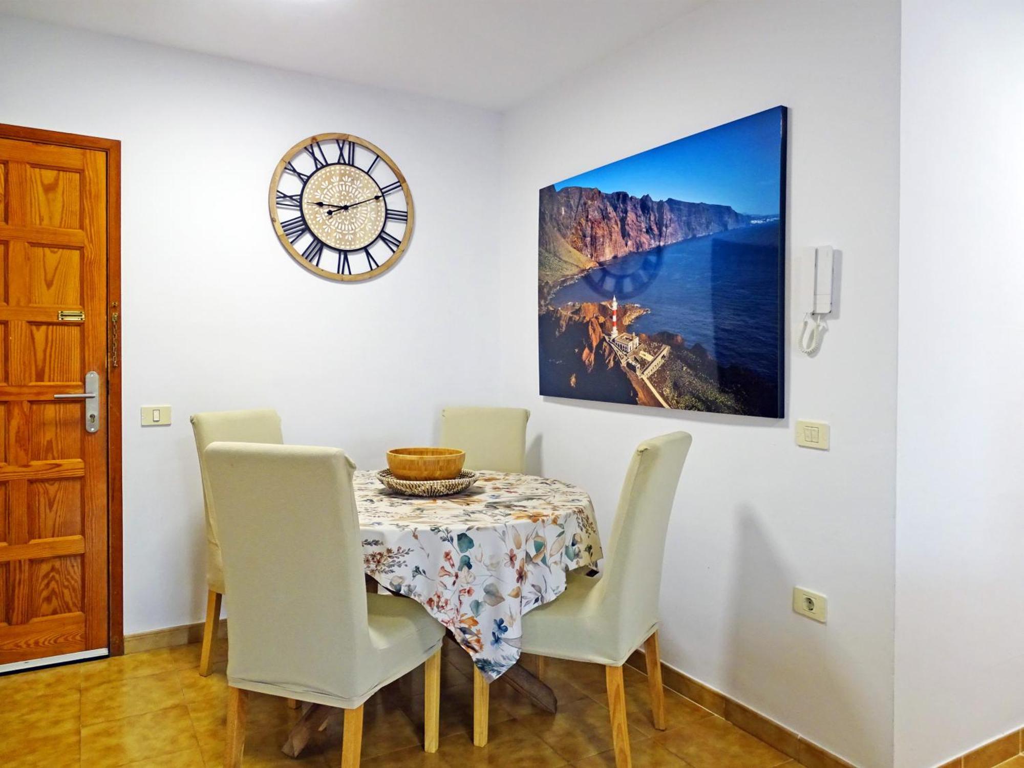Apartament Piso En Candelaria Con Terraza, Vistas Al Mar, Aire Acondicionado Y Garaje Zewnętrze zdjęcie