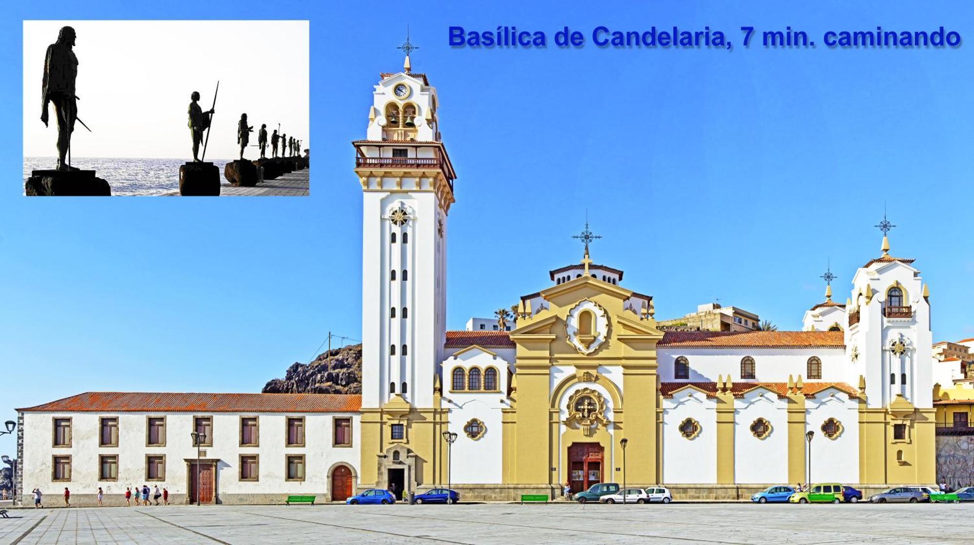Apartament Piso En Candelaria Con Terraza, Vistas Al Mar, Aire Acondicionado Y Garaje Zewnętrze zdjęcie