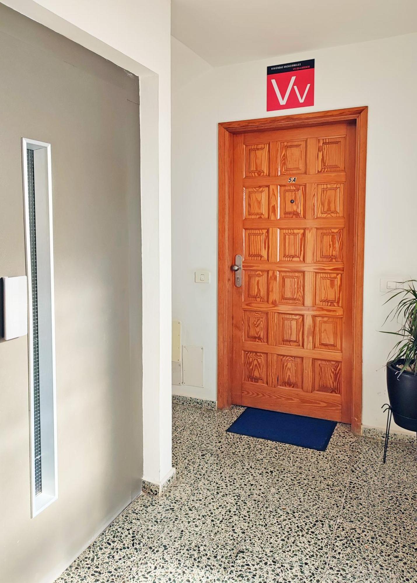 Apartament Piso En Candelaria Con Terraza, Vistas Al Mar, Aire Acondicionado Y Garaje Zewnętrze zdjęcie