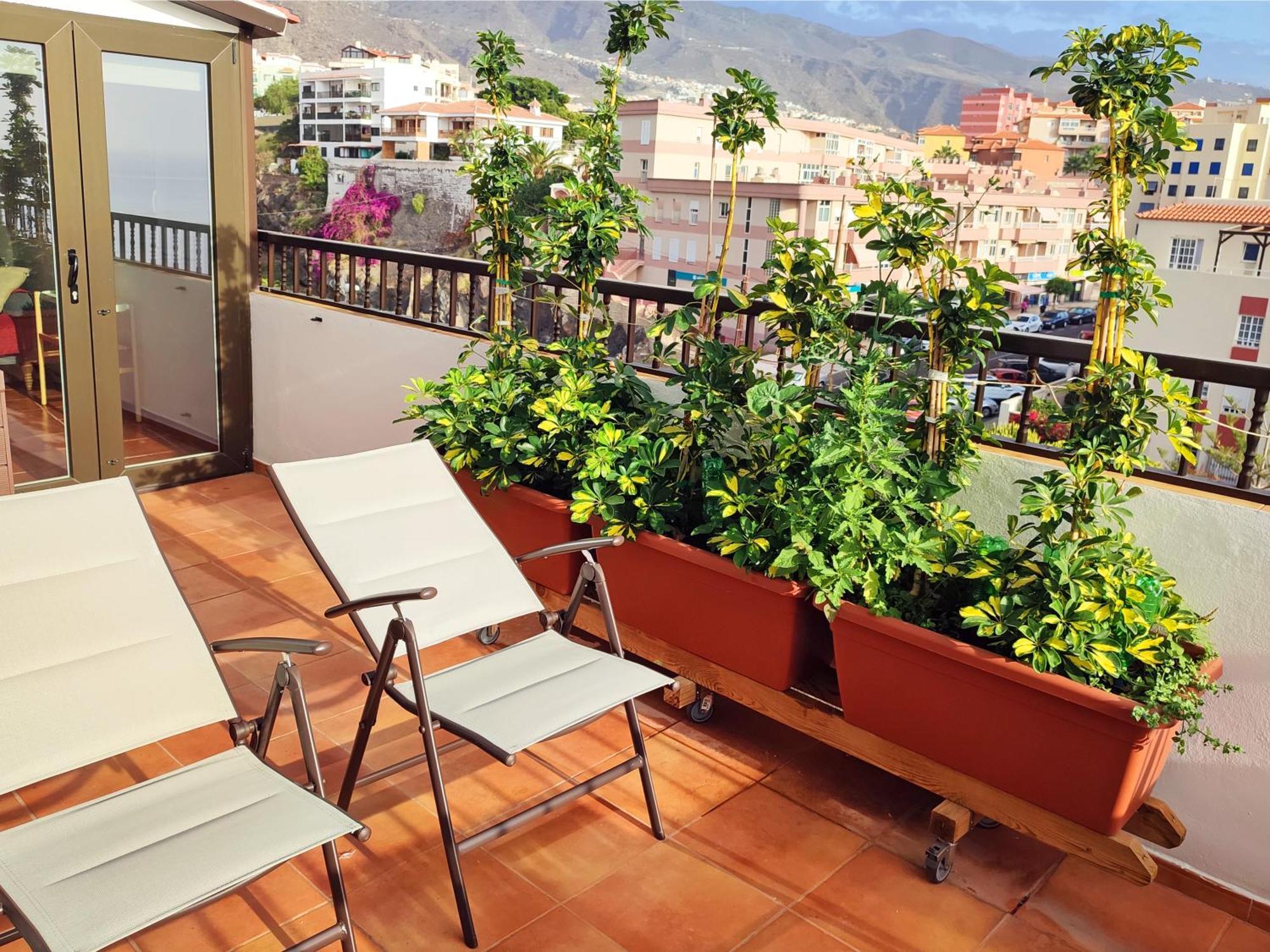 Apartament Piso En Candelaria Con Terraza, Vistas Al Mar, Aire Acondicionado Y Garaje Zewnętrze zdjęcie