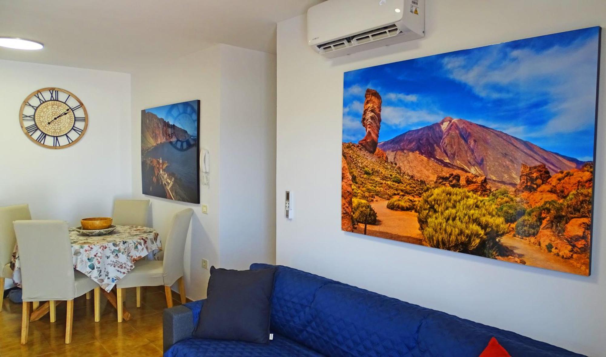 Apartament Piso En Candelaria Con Terraza, Vistas Al Mar, Aire Acondicionado Y Garaje Zewnętrze zdjęcie
