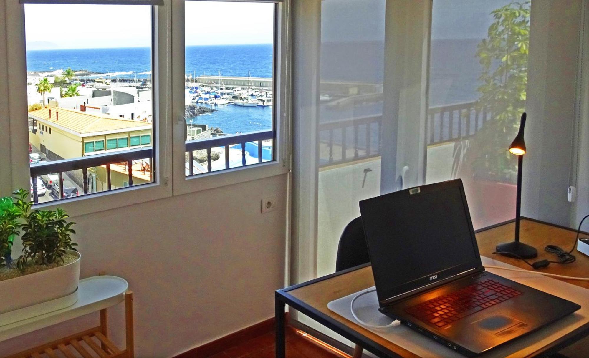 Apartament Piso En Candelaria Con Terraza, Vistas Al Mar, Aire Acondicionado Y Garaje Zewnętrze zdjęcie