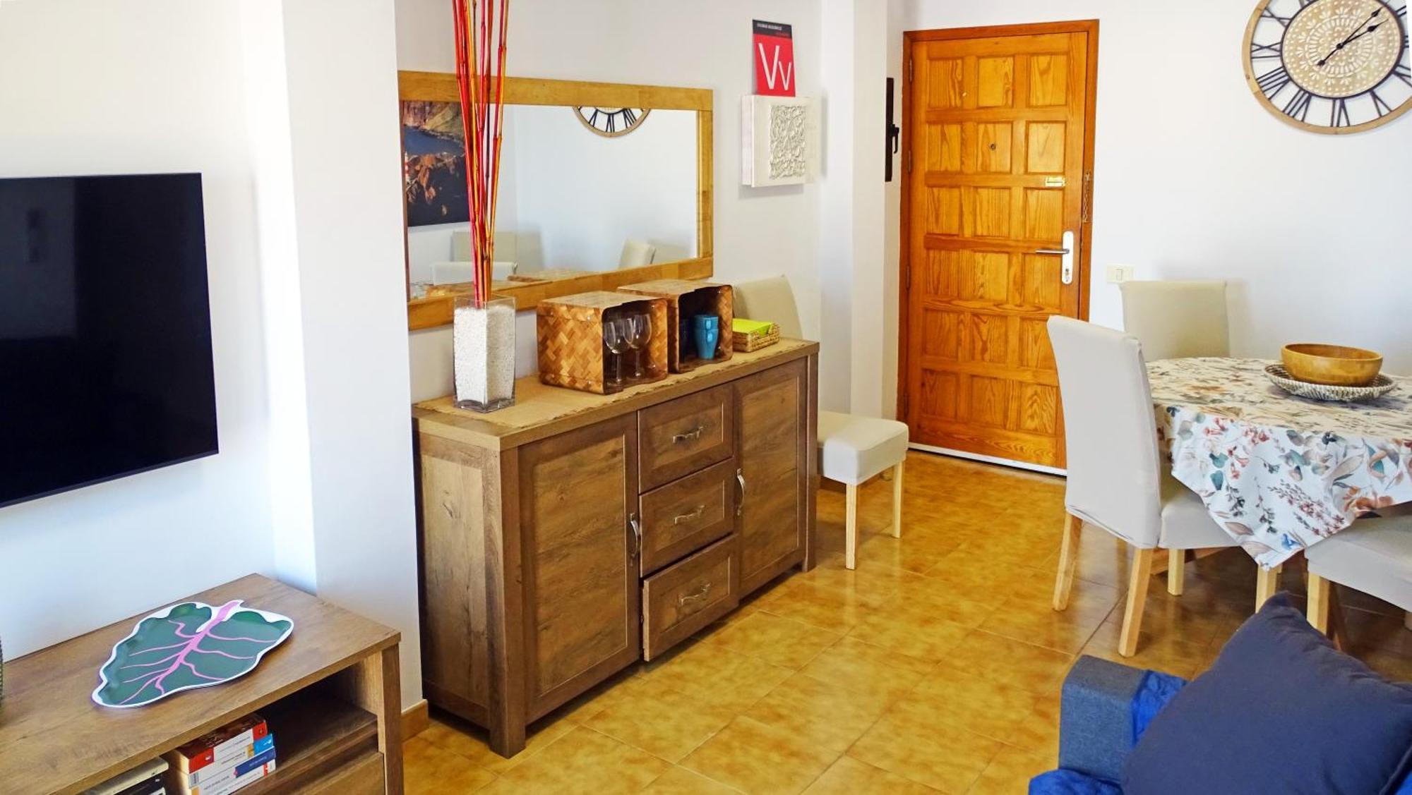 Apartament Piso En Candelaria Con Terraza, Vistas Al Mar, Aire Acondicionado Y Garaje Zewnętrze zdjęcie