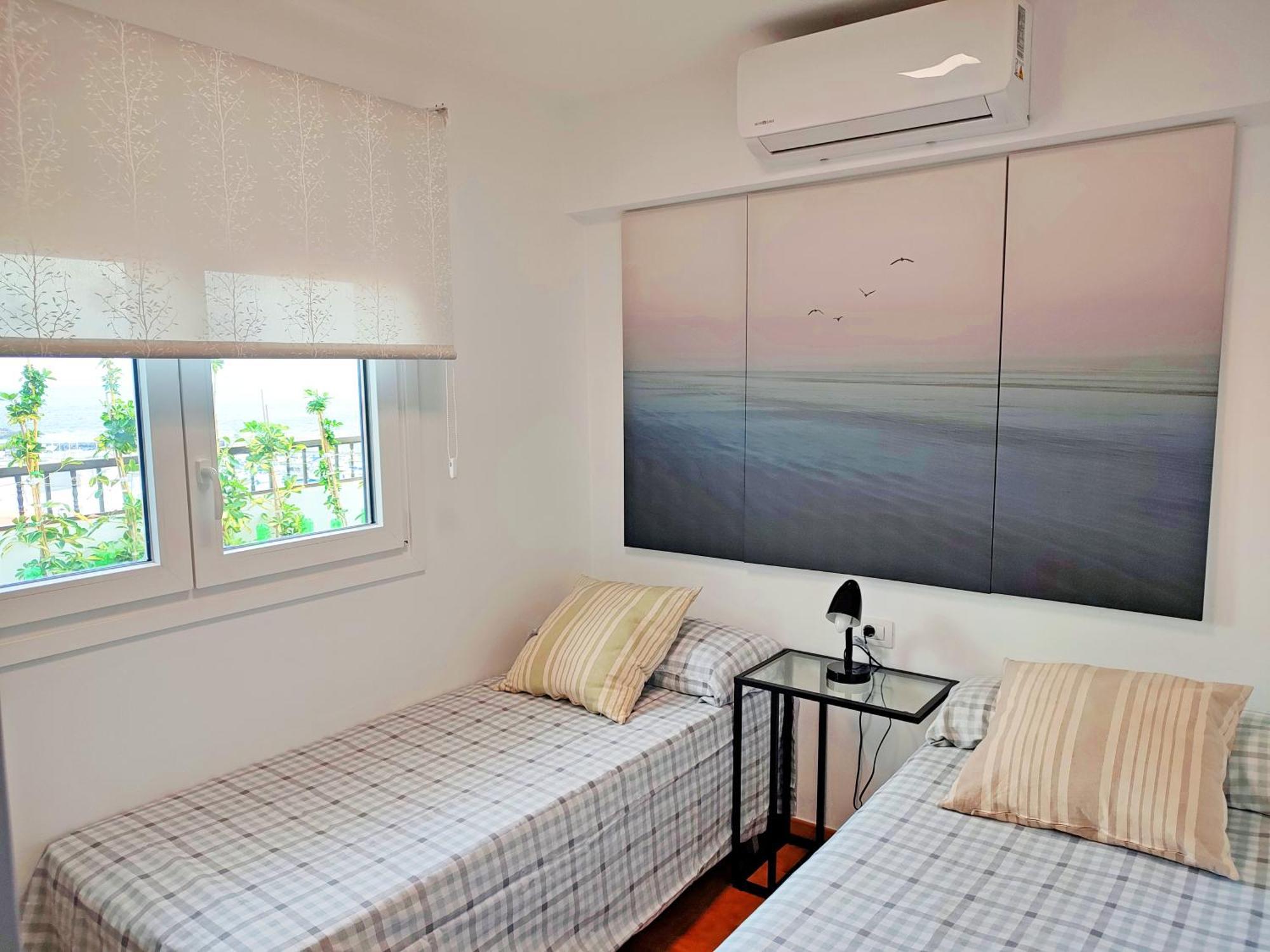 Apartament Piso En Candelaria Con Terraza, Vistas Al Mar, Aire Acondicionado Y Garaje Zewnętrze zdjęcie